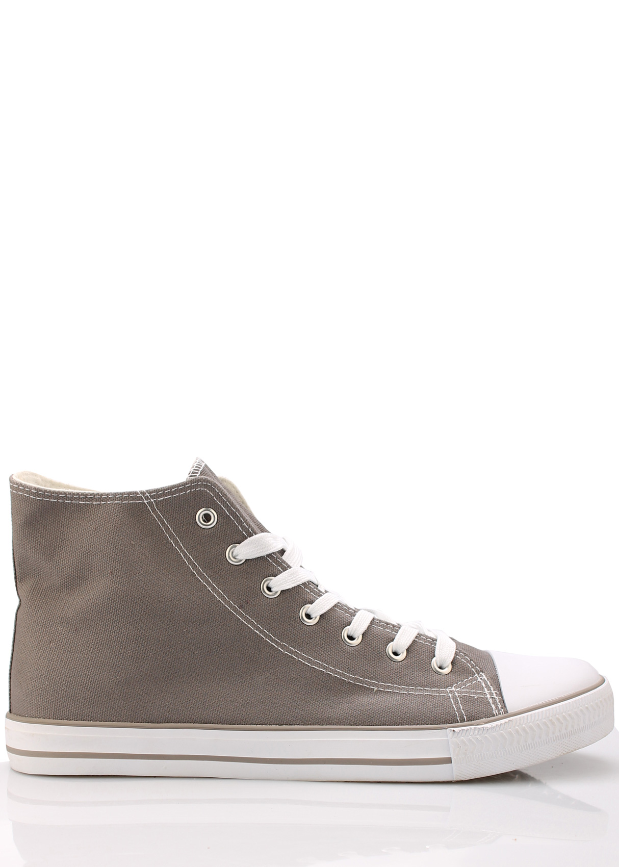 Claudia Ghizzani Šedé kotníkové tenisky Coolman