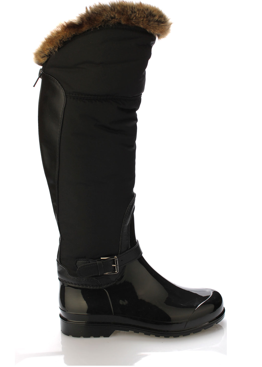 Černé italské vyšší holiny s hnědým kožíškem M&G