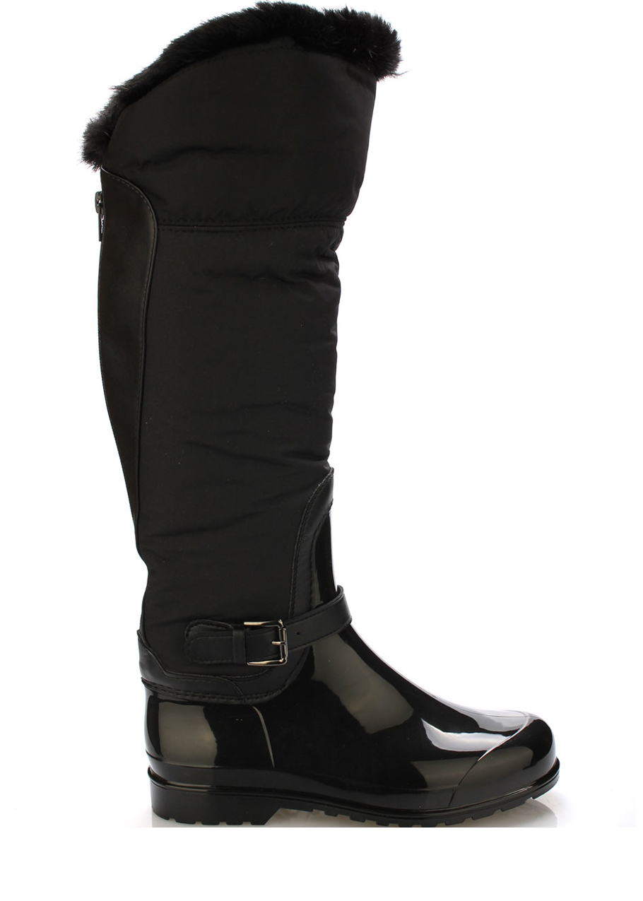 Černé italské vyšší holiny s černým kožíškem M&G