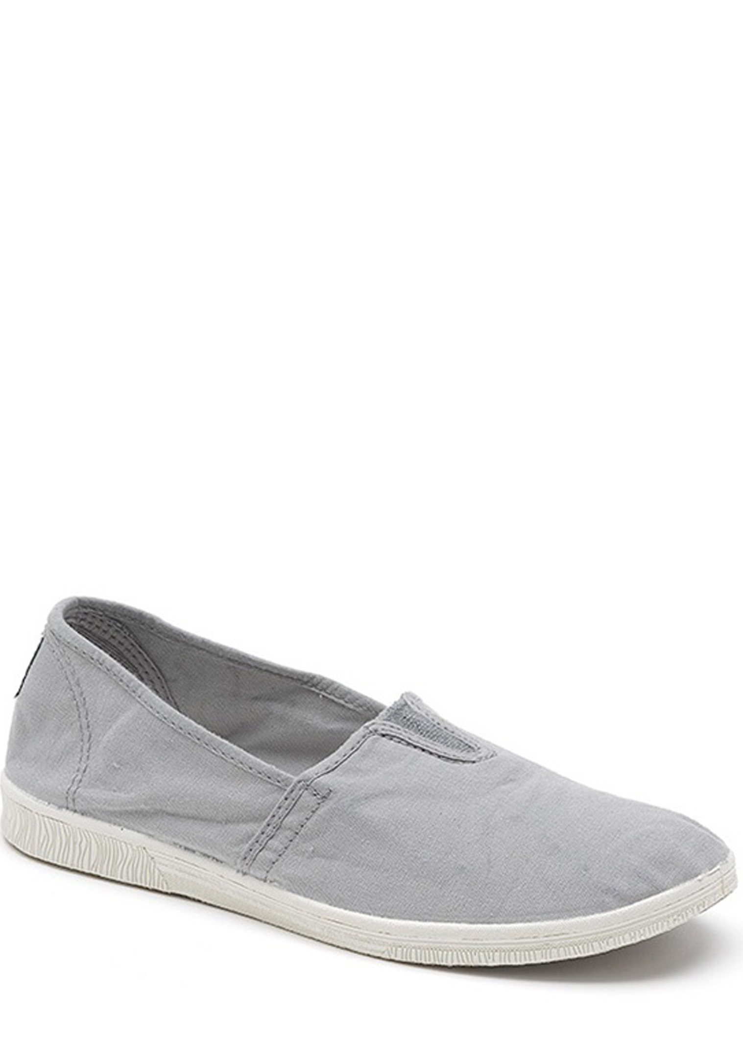 Šedé slip on tenisky Natural World