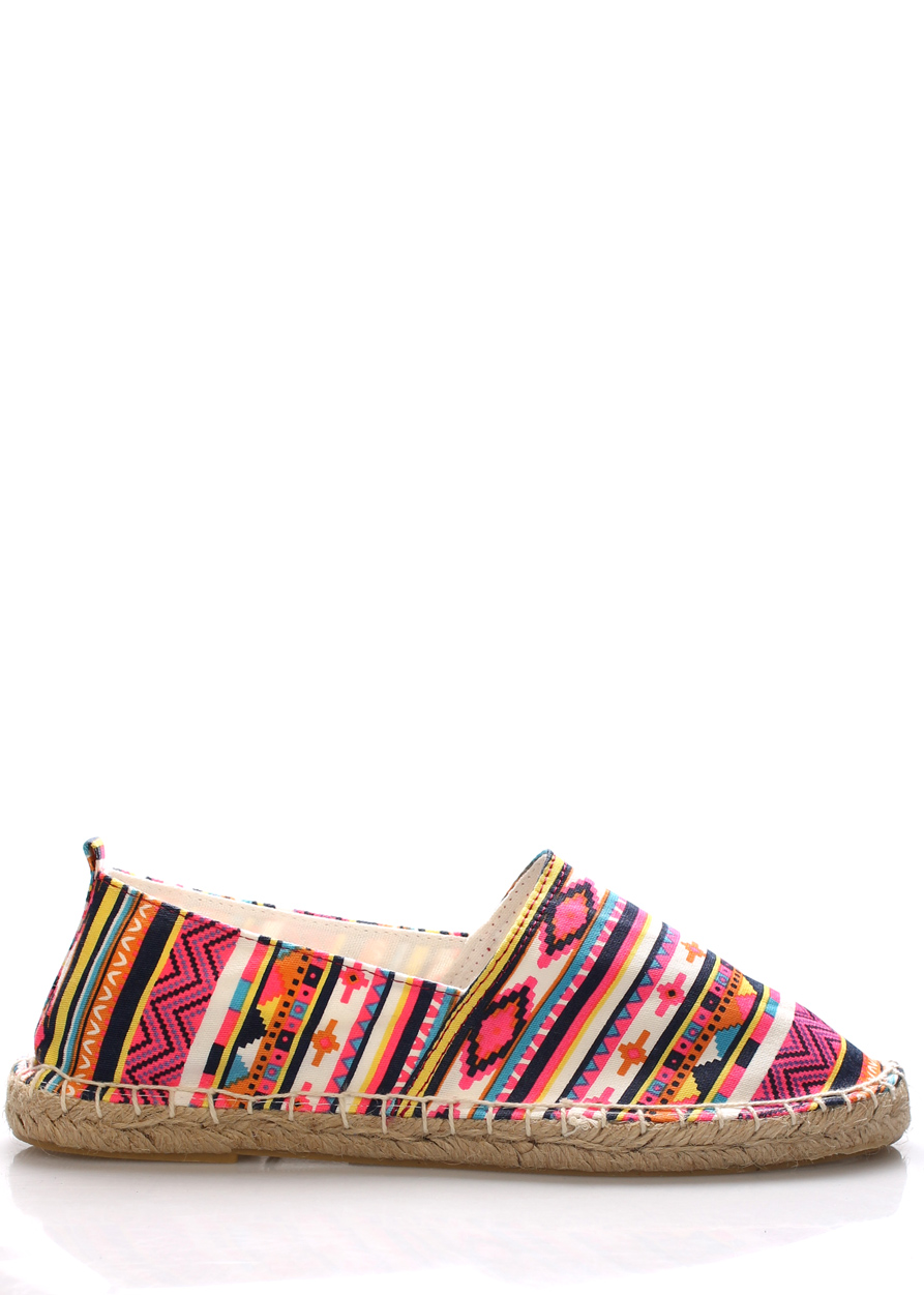 Barevné espadrilky Monshoe