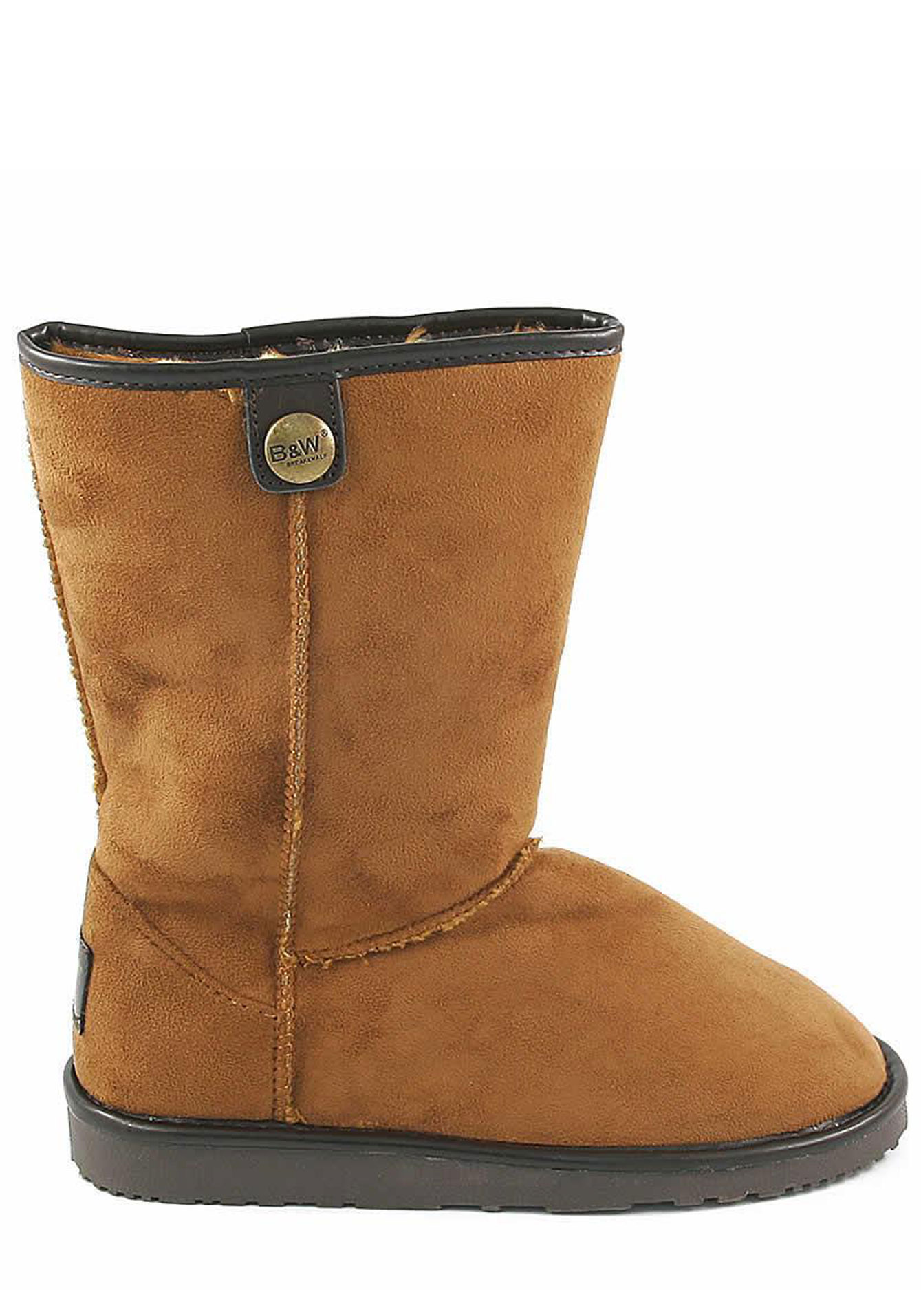 Break & Walk Světlé válenky s kožíškem Break&Walk