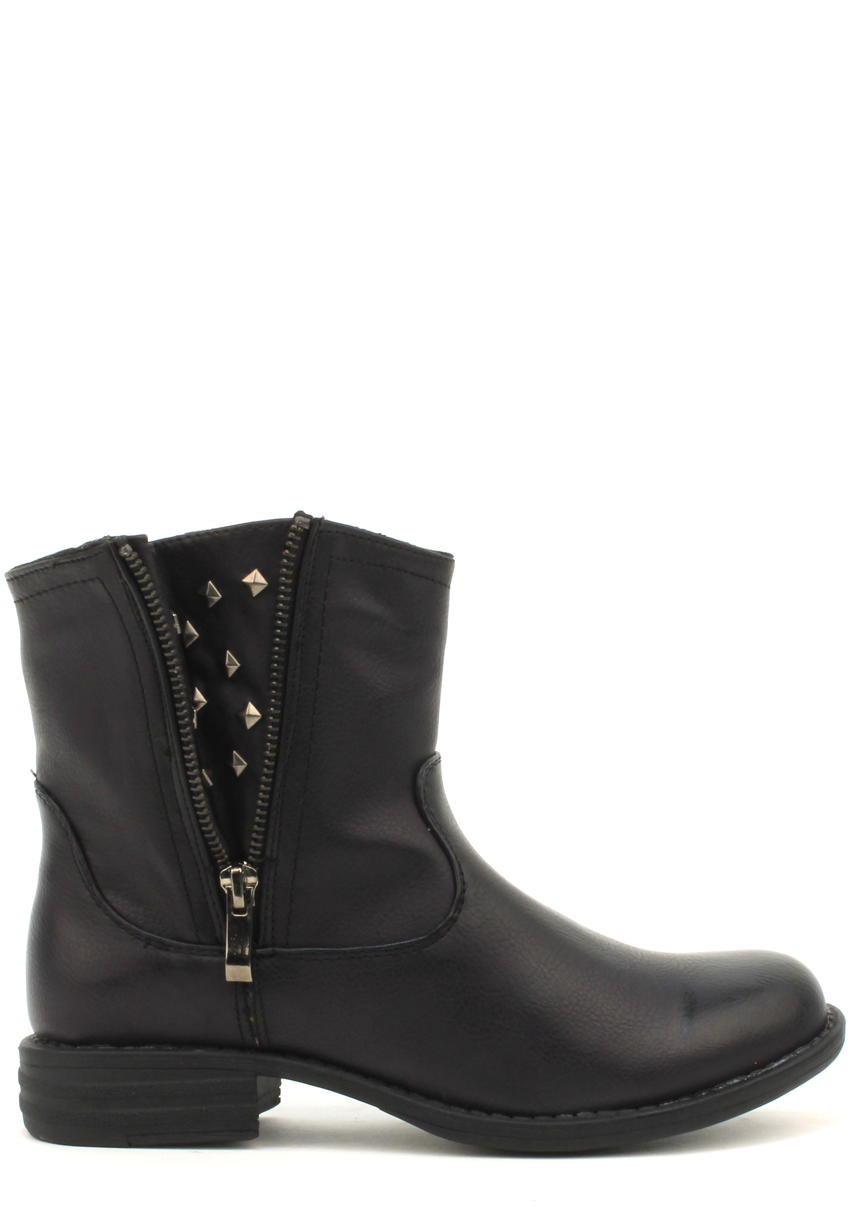 Černé kotníčkové boty Timeless