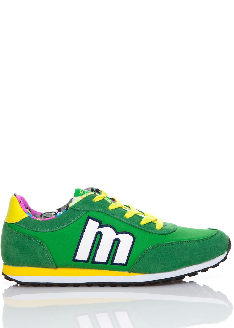 Červené španělské tenisky MTNG koupíte na Designshoes.cz