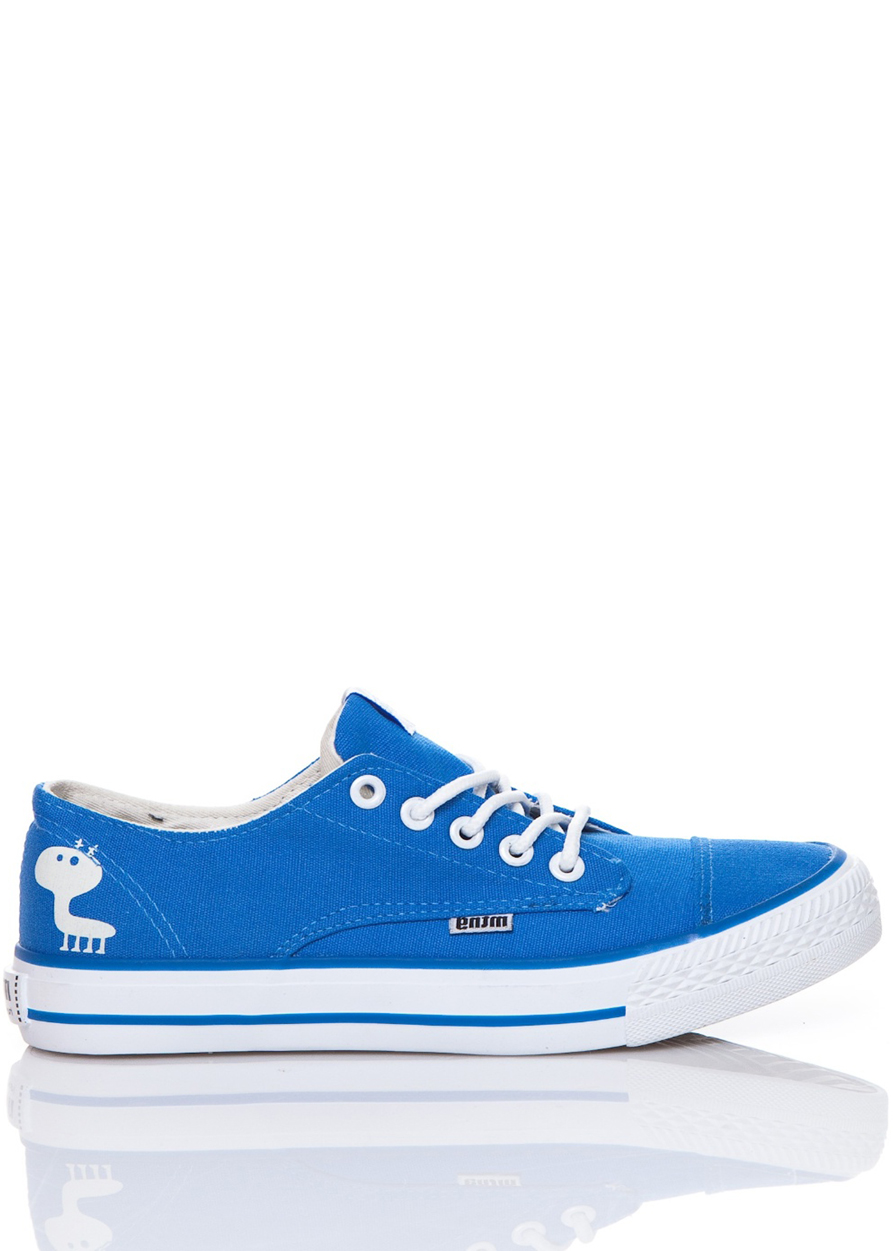 Hnědé nízké tenisky se vzorem MTNG