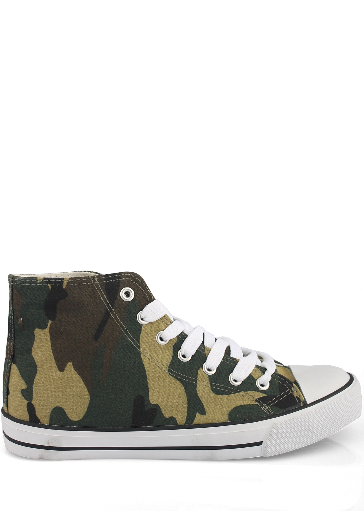 Kotníkové army tenisky Claudia Ghizzani