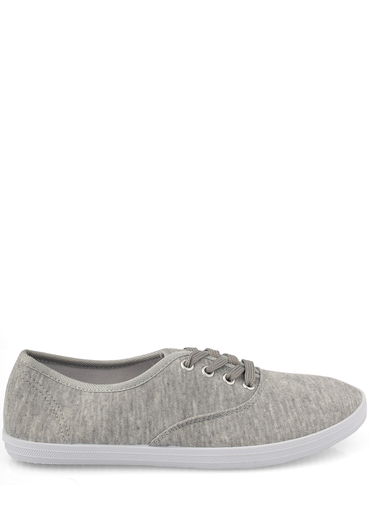 Šedé nízké kecky Claudia Ghizzani