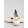 Bílé mokasíny Claudia Ghizzani