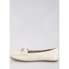 Bílé mokasíny Claudia Ghizzani