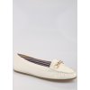 Bílé mokasíny Claudia Ghizzani