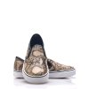 Nazouvací tenisky s hadím vzorem Claudia Ghizzani