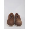 Hnědé pánské kožené boty Coolman