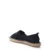 Černé espadrilky s krajkou Monshoe