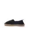 Černé espadrilky s krajkou Monshoe