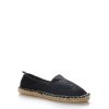 Černé espadrilky s krajkou Monshoe