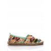 Zelené havajské espadrilky Monshoe