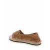 Hnědé děrované espadrilky MTNG
