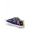 Modré pomalované nízké tenisky MTNG