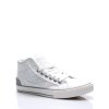 Bílé kotníkové tenisky Claudia Ghizzani