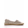 Šedé espadrilky Monshoe