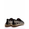 Černobílé espadrilky Monshoe