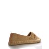 Béžové espadrilky s korálky Monshoe