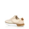 Béžové tenisky s korkovou patou MTNG