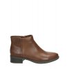 Hnědé kotníčkové boty Maria Mare