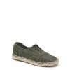 Khaki ekologické espadrilové tenisky Natural World