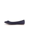 Námořnicky modré balerínky s mašličkou Timeless