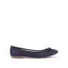 Námořnicky modré balerínky s mašličkou Timeless