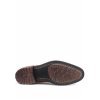 Hnědé kožené boty Oxford Paolo Vandini