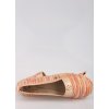 Lososové espadrilky Claudia Ghizzani