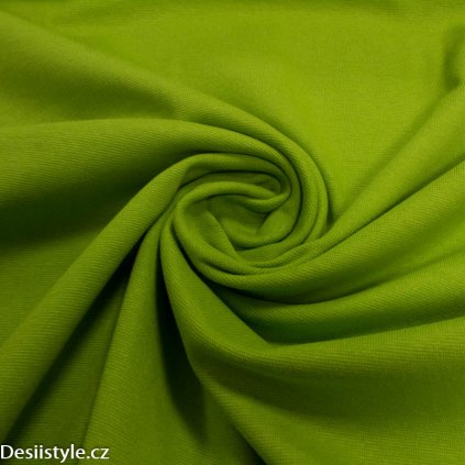 Náplet 2x75 cm - Jarní zelená