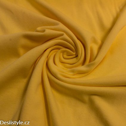 Náplet 2x75 cm - Pastelová žlutá