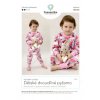 Tištěný střih Fazonetka - Dětské dvoudílné pyžamo vel. 80-134