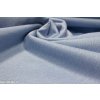 Softshell zimní s fleecem vzor - Rybí kost - Světle modrý