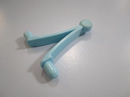 "V" klips