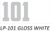 LP-101 gloss white