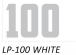 LP-100 white