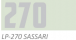 LP-270 sassari