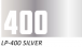 LP-400 silver
