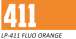LP-411 fluo orange