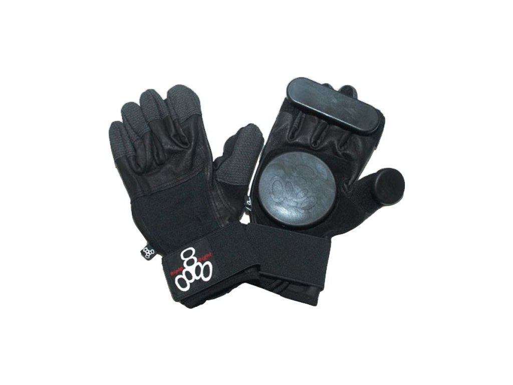 triple eight sliders longboard gloves