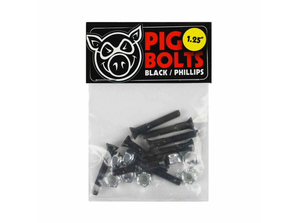 Pig Wheels bolts Phillips Hardware 125