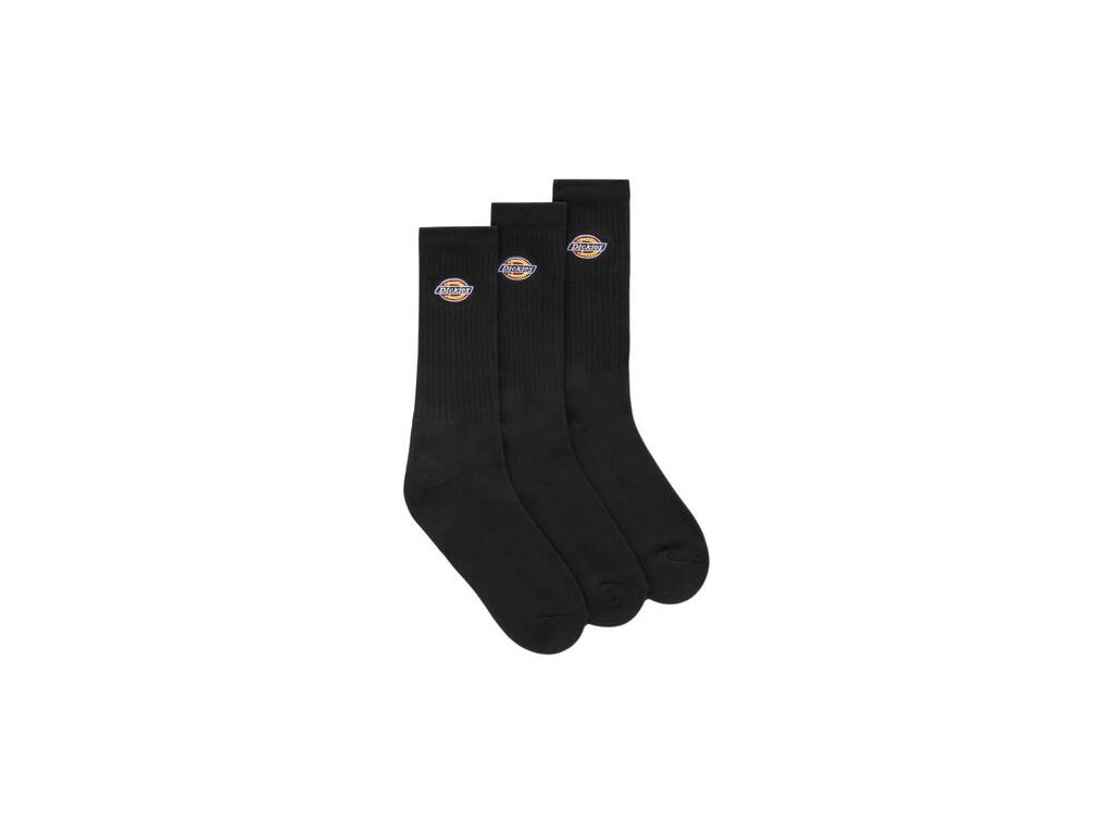 dickies valley grove embroidered socks 3 pack ng