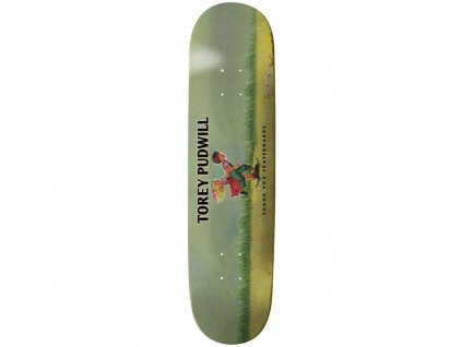 Thank You Torey Pudwill Doing Thangs Deck 1