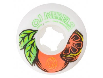 oj 54mm from concentrate hardline 101a white orange wheels 1 99216