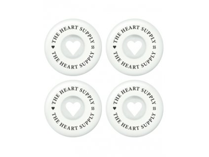 pi442 hs120501100a55mm heart supply clean heart skateboard wheels 4 pack g8 513 668 72034