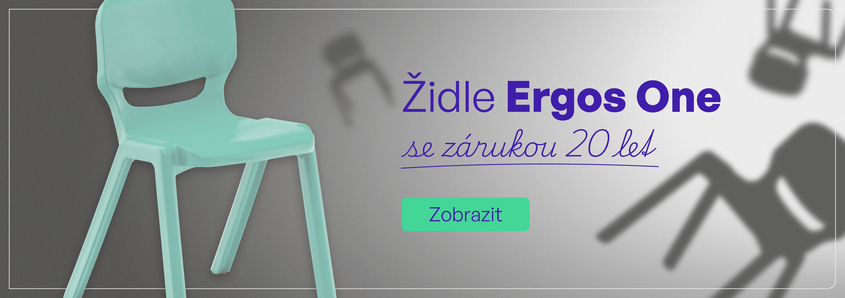 Židle Nautilus Ergos One záruka 20 let